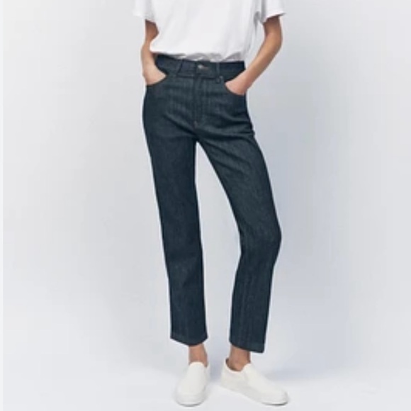 Zara ZW COLLECTION HIGH WAIST CROPPED BOOTCUT size 8 - Picture 9 of 9